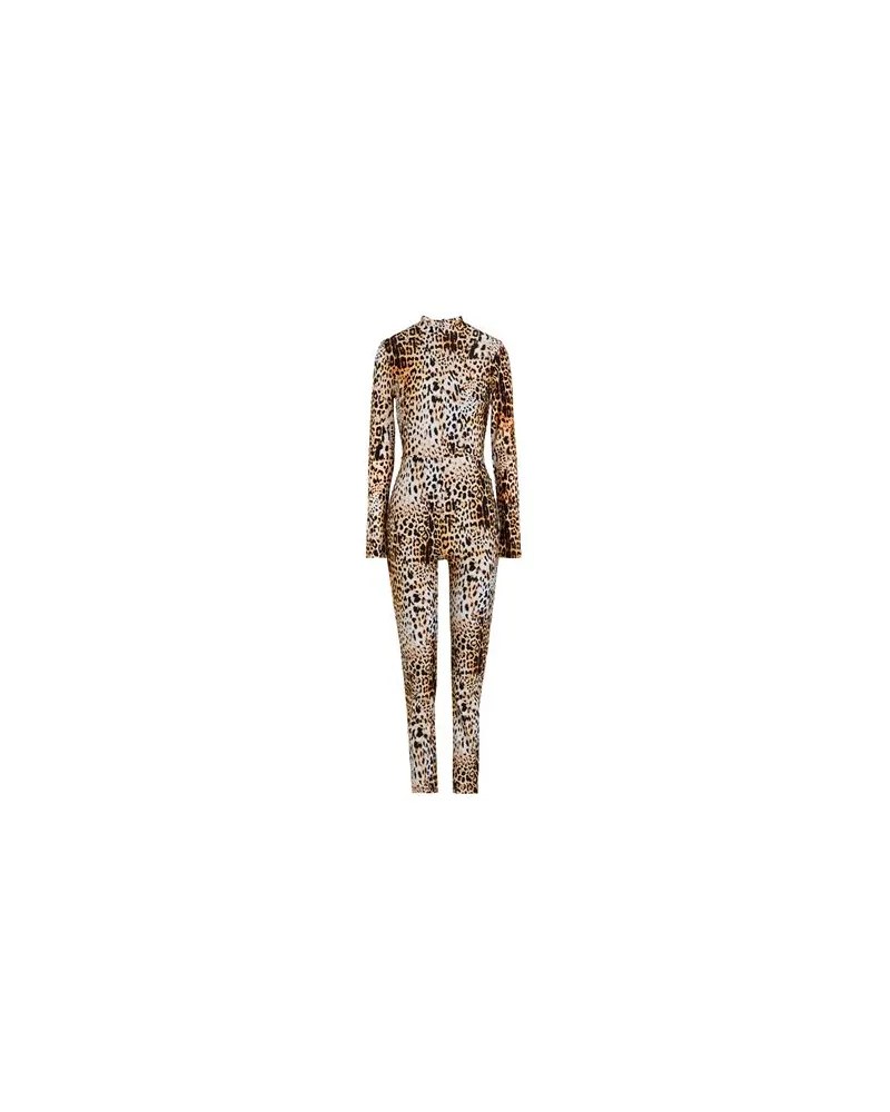 HALPERN OVERALLS - Jumpsuitsauf YOOX.COM Beige