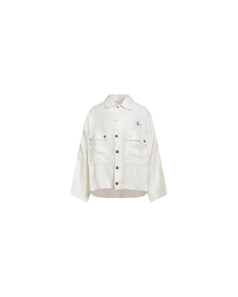 Vivienne Westwood TOPS - Hemdenauf YOOX.COM Elfenbein
