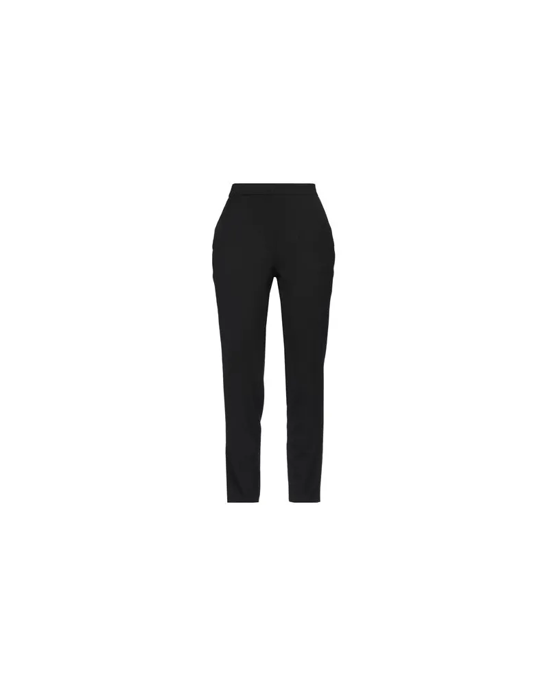 Twin-Set HOSEN & RÖCKE - Hosenauf YOOX.COM Schwarz
