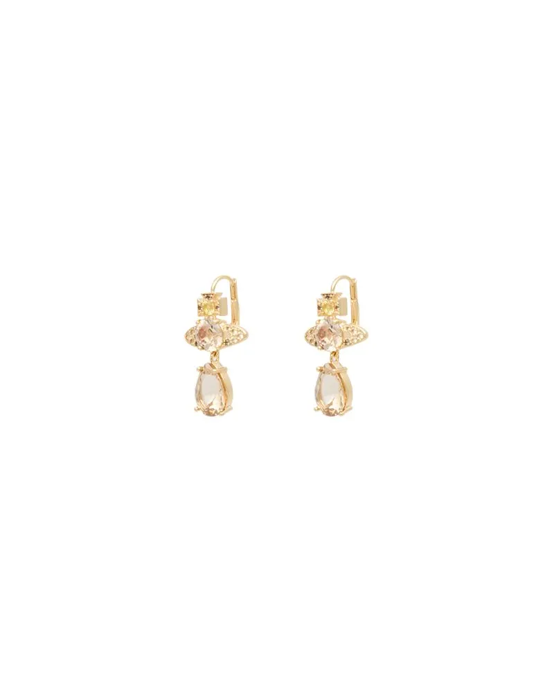 Vivienne Westwood ISMENE DROP EARRINGS  - SCHMUCK und UHREN - Ohrringeauf YOOX.COM Gold
