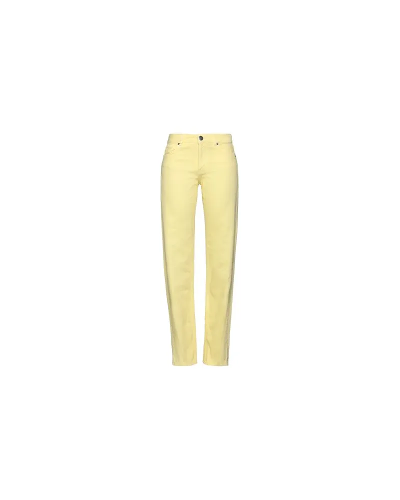 TOY G HOSEN & RÖCKE - Jeanshosenauf YOOX.COM Gelb