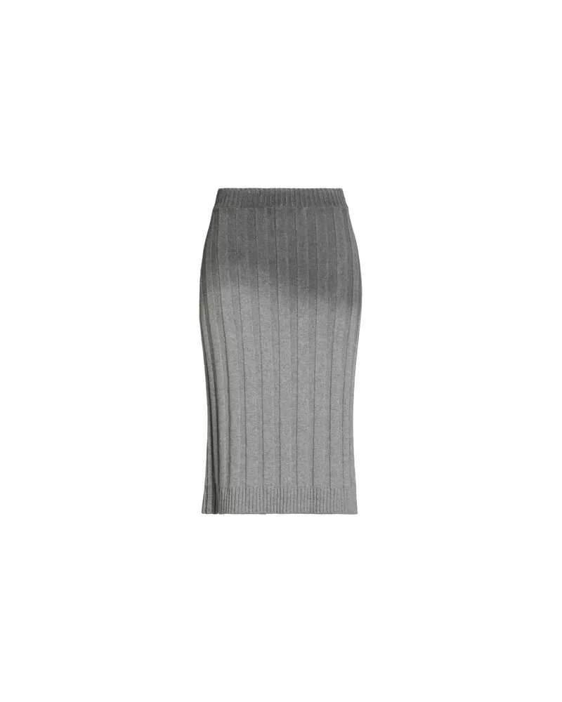 Fabiana Filippi HOSEN & RÖCKE - Midi-Röckeauf YOOX.COM Grau