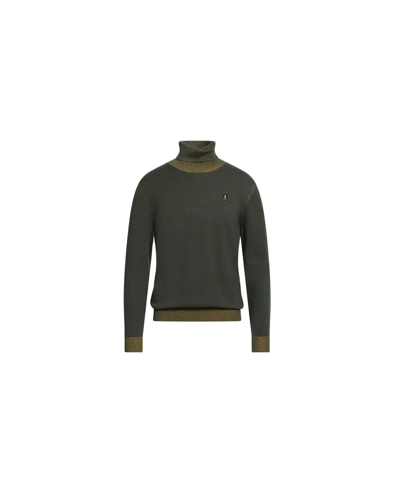 Refrigue STRICKWAREN - Rollkragenpulloverauf YOOX.COM Grün