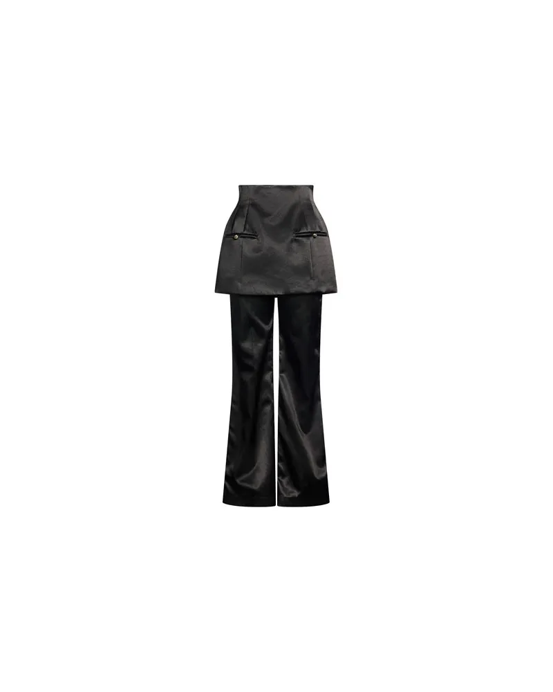 A.W.A.K.E. HOSEN & RÖCKE - Hosenauf YOOX.COM Schwarz