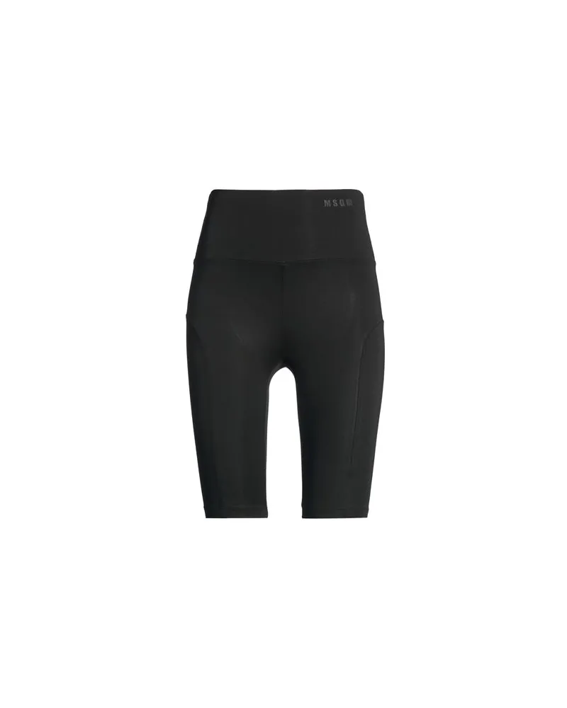 MSGM HOSEN & RÖCKE - Shorts & Bermudashortsauf YOOX.COM Schwarz