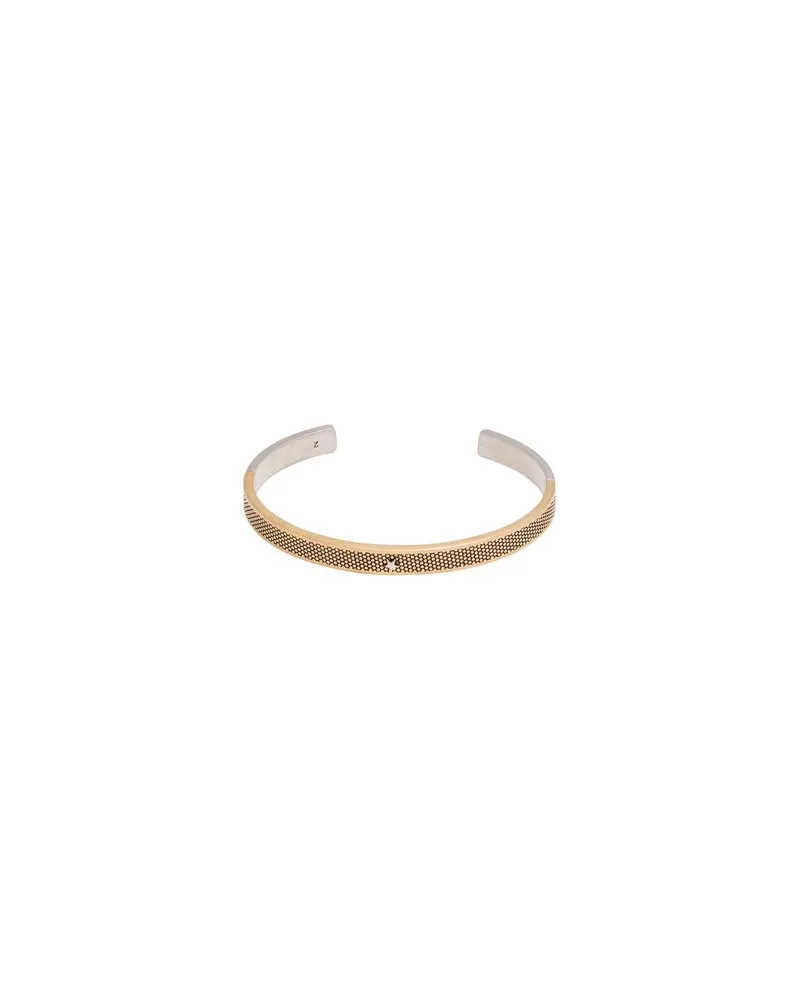 Maison Margiela SCHMUCK und UHREN - Armbänderauf YOOX.COM Gold