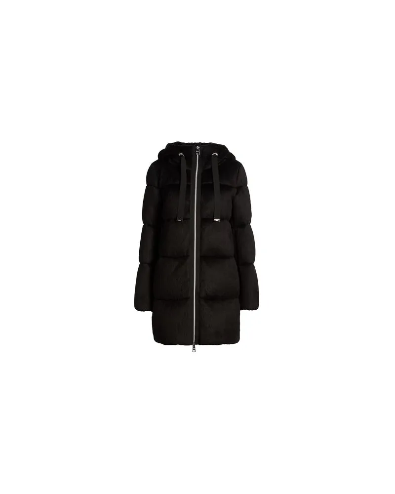 Herno JACKEN & MÄNTEL - Pufferjacken & Daunenjackenauf YOOX.COM Schwarz