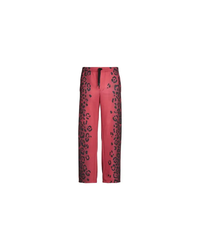 Dolce & Gabbana HOSEN & RÖCKE - Hosenauf YOOX.COM Ziegelrot