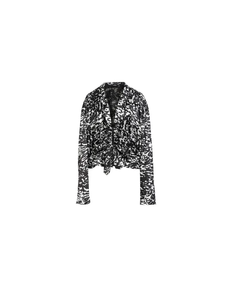 Amen TOPS - Hemdenauf YOOX.COM Schwarz