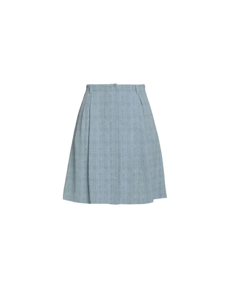 Emporio Armani HOSEN & RÖCKE - Miniröckeauf YOOX.COM Blaugrau