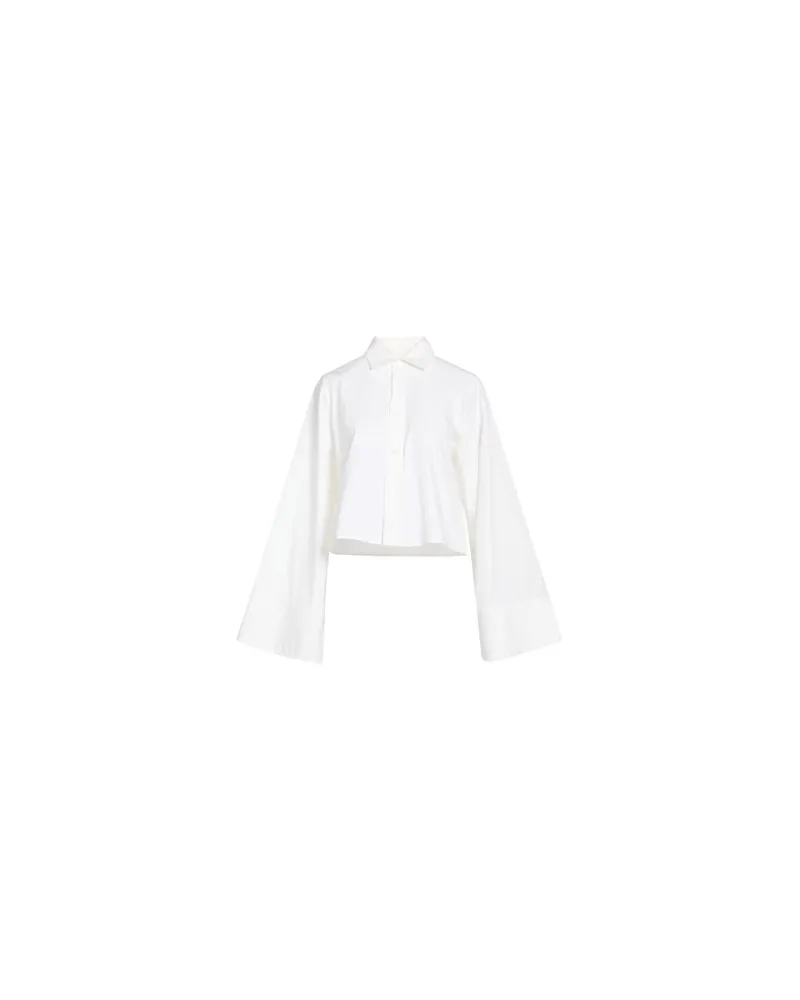 Maison Margiela TOPS - Hemdenauf YOOX.COM Weiß