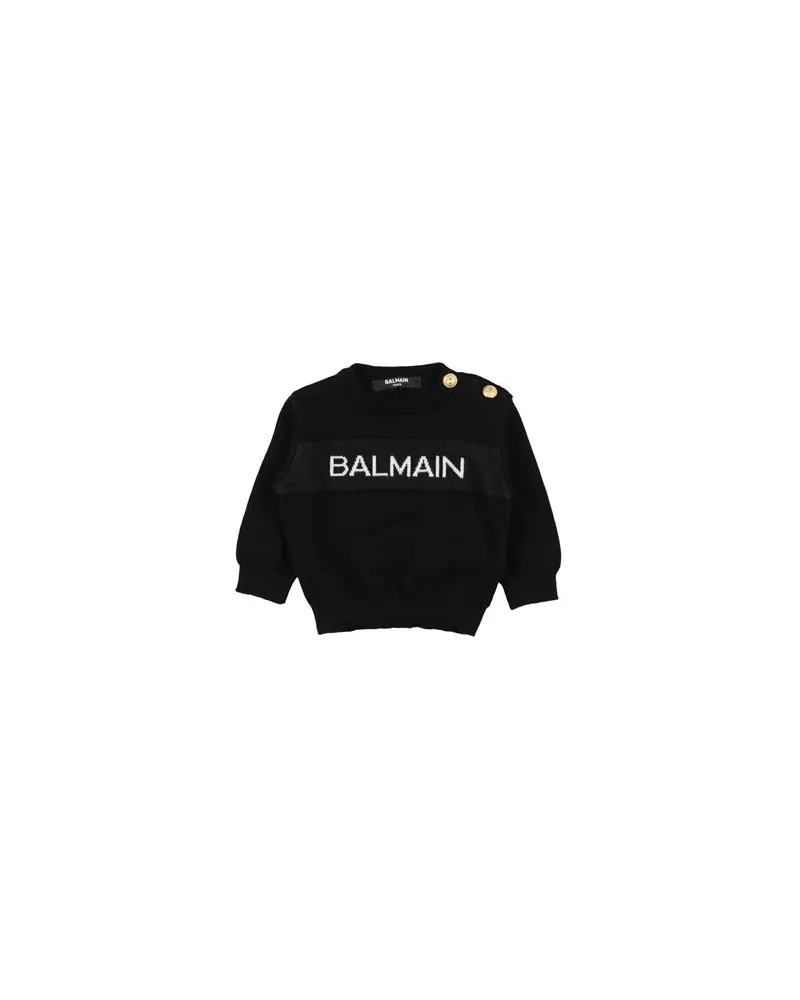 Balmain STRICKWAREN - Pulloverauf YOOX.COM Schwarz