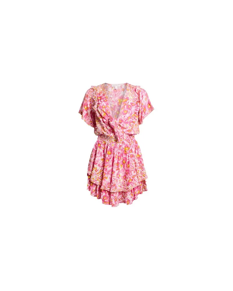 Poupette St Barth KLEIDER - Mini-Kleiderauf YOOX.COM Rosa
