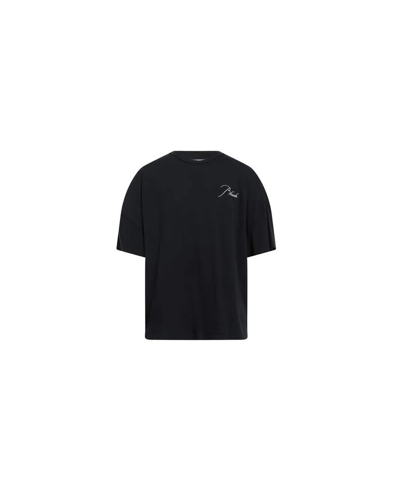 RHUDE TOPS - T-shirtsauf YOOX.COM Schwarz