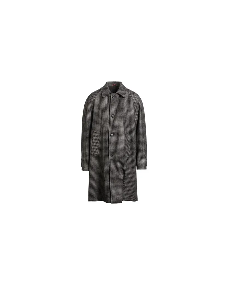 Paltò JACKEN & MÄNTEL - Mäntelauf YOOX.COM Grau