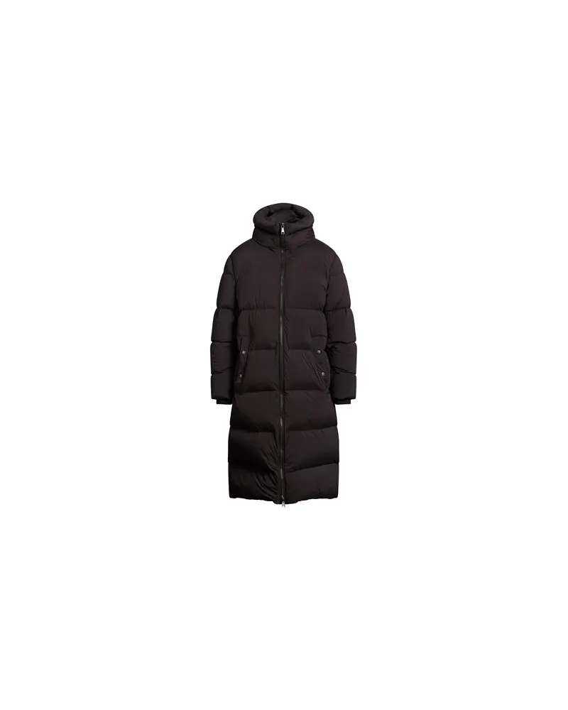 ADD JACKEN & MÄNTEL - Pufferjacken & Daunenjackenauf YOOX.COM Schwarz