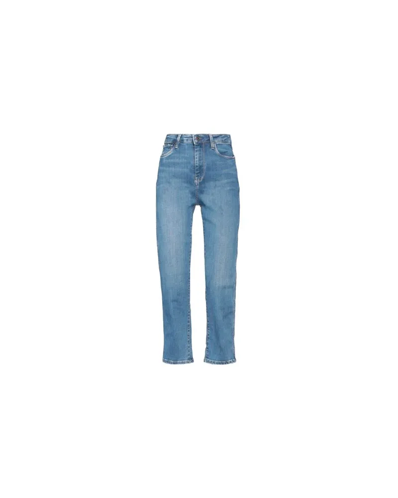Pepe Jeans HOSEN & RÖCKE - Jeanshosenauf YOOX.COM Blau