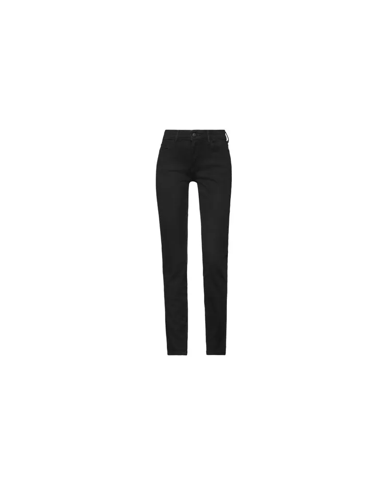 Wrangler HOSEN & RÖCKE - Jeanshosenauf YOOX.COM Schwarz