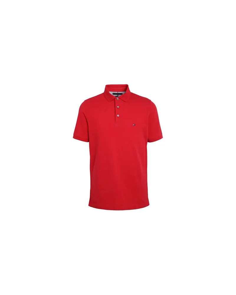 Tommy Hilfiger TOPS - Poloshirtsauf YOOX.COM Rot