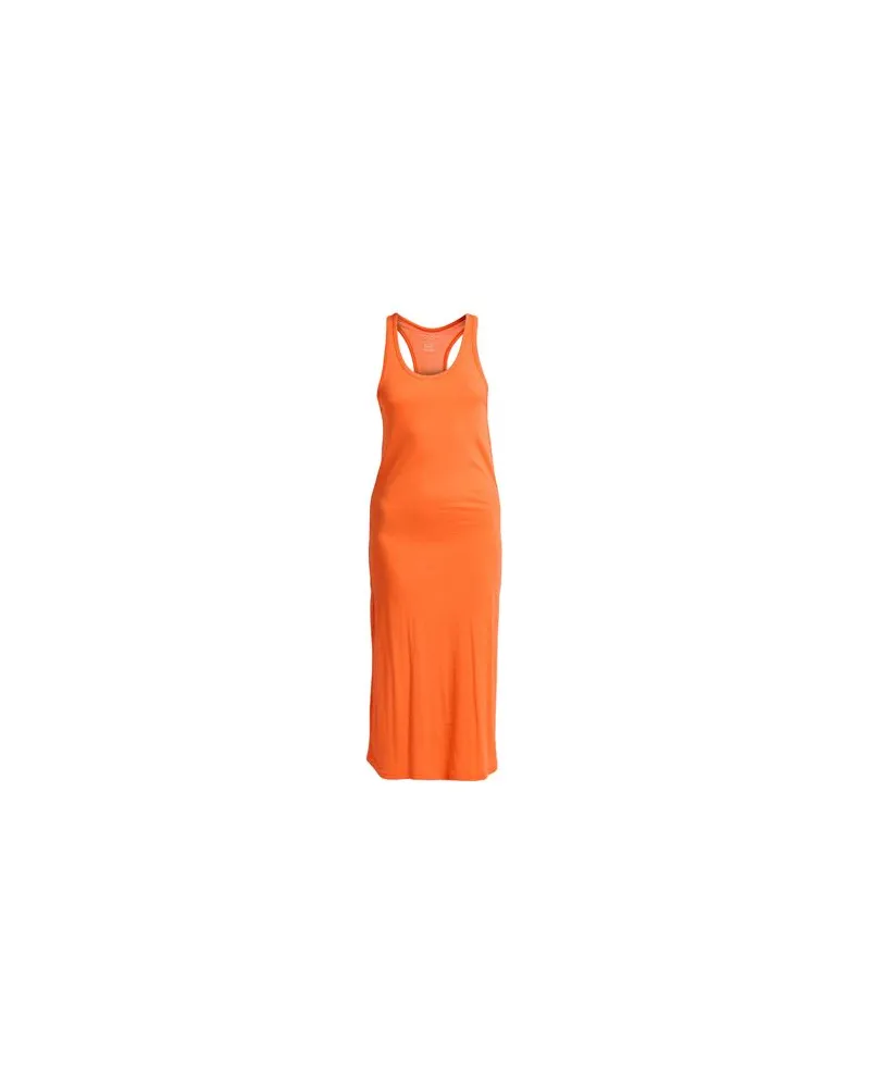 Majestic KLEIDER - Midi-Kleiderauf YOOX.COM Orange