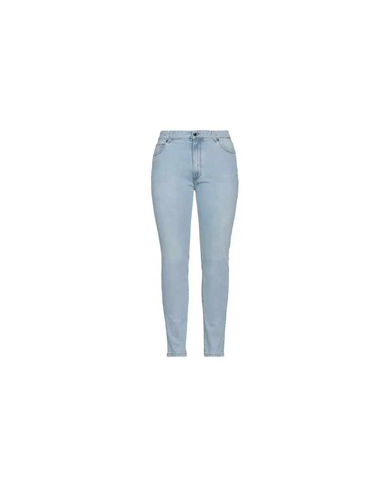 CoSTUME NATIONAL HOSEN & RÖCKE - Jeanshosenauf YOOX.COM Blau