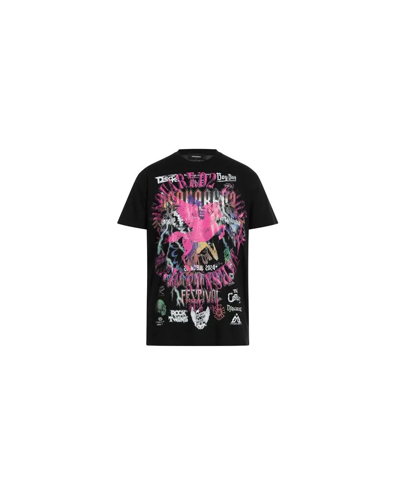 Dsquared2 TOPS - T-shirtsauf YOOX.COM Schwarz
