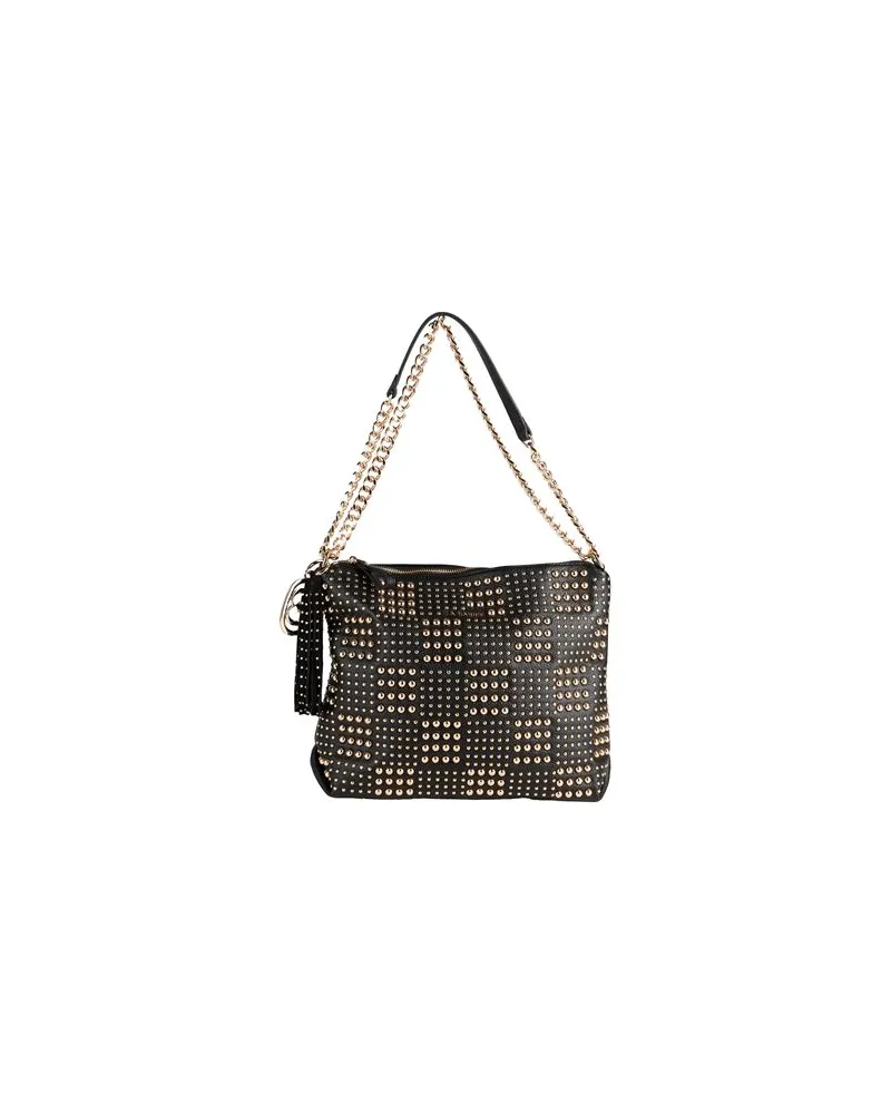 LA CARRIE TASCHEN - Schultertaschenauf YOOX.COM Schwarz