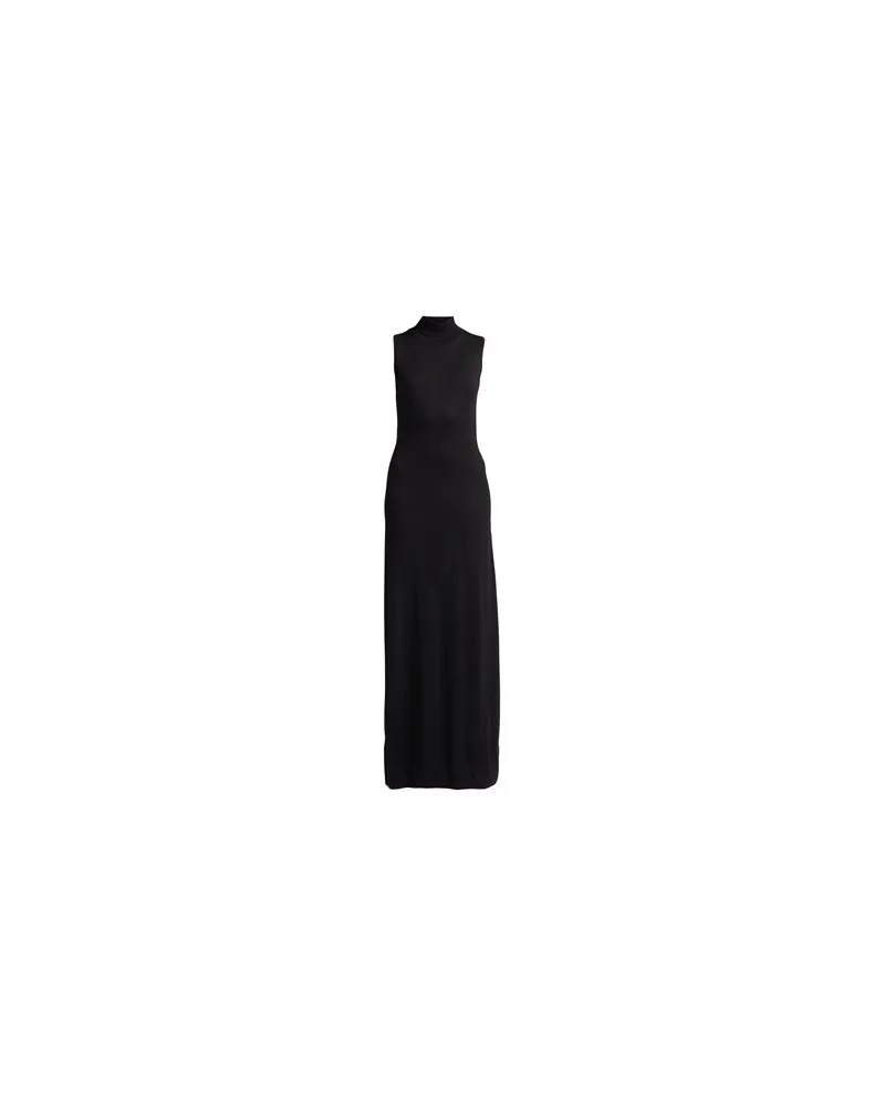 Fabiana Filippi KLEIDER - Maxi-Kleiderauf YOOX.COM Schwarz