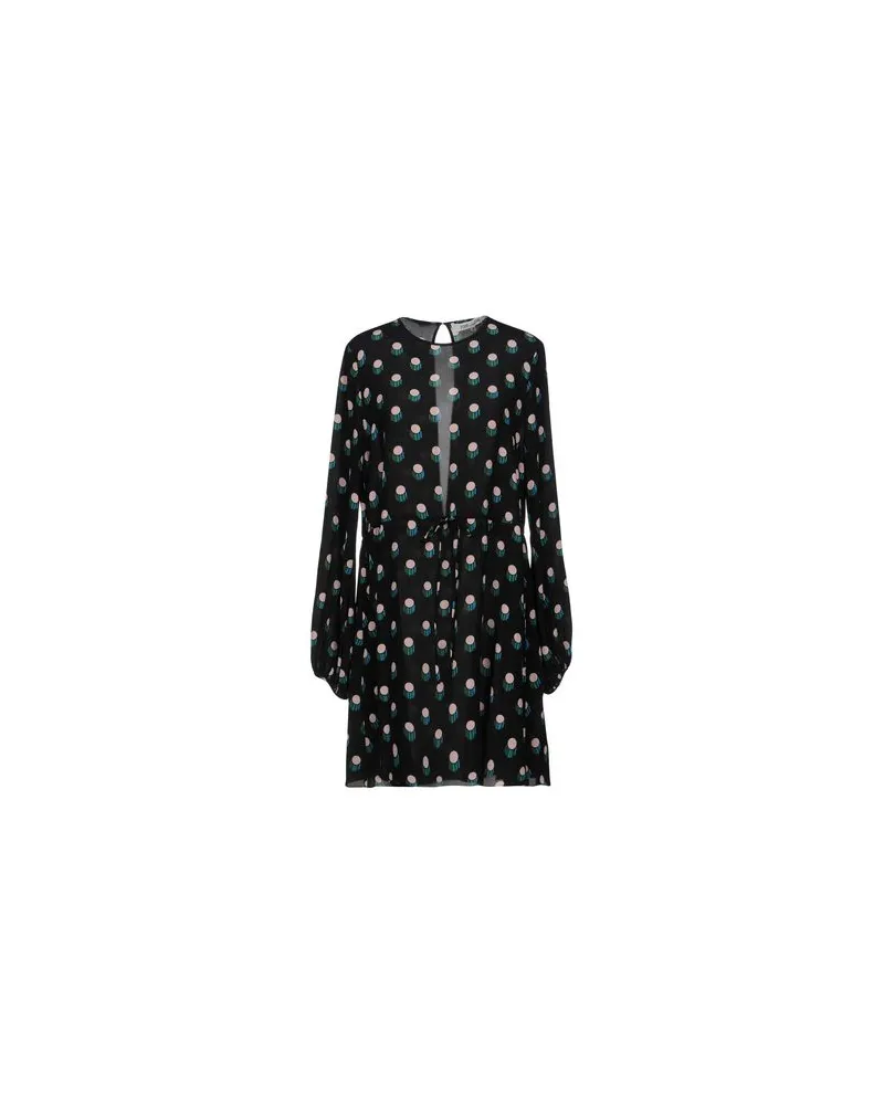 Diane von Furstenberg KLEIDER - Mini-Kleiderauf YOOX.COM Schwarz