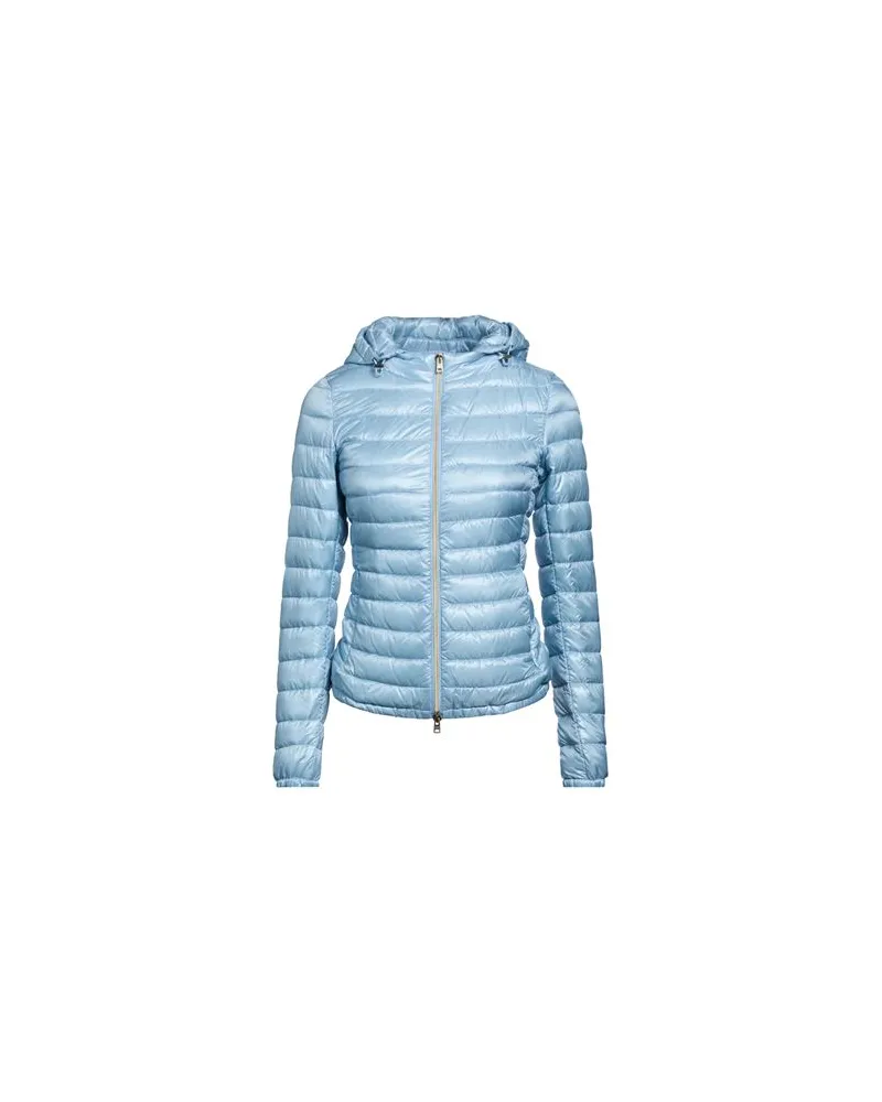 Herno JACKEN & MÄNTEL - Pufferjacken & Daunenjackenauf YOOX.COM Himmelblau