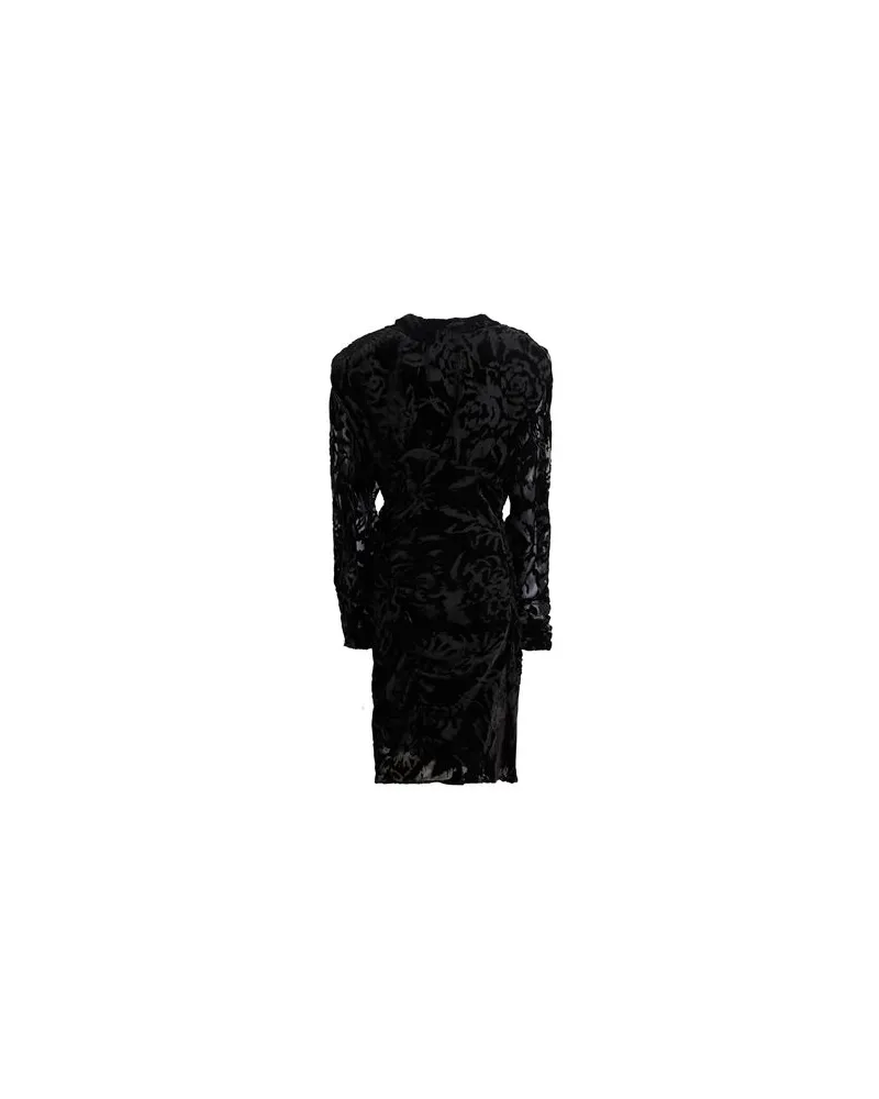 IRO KLEIDER - Mini-Kleiderauf YOOX.COM Schwarz