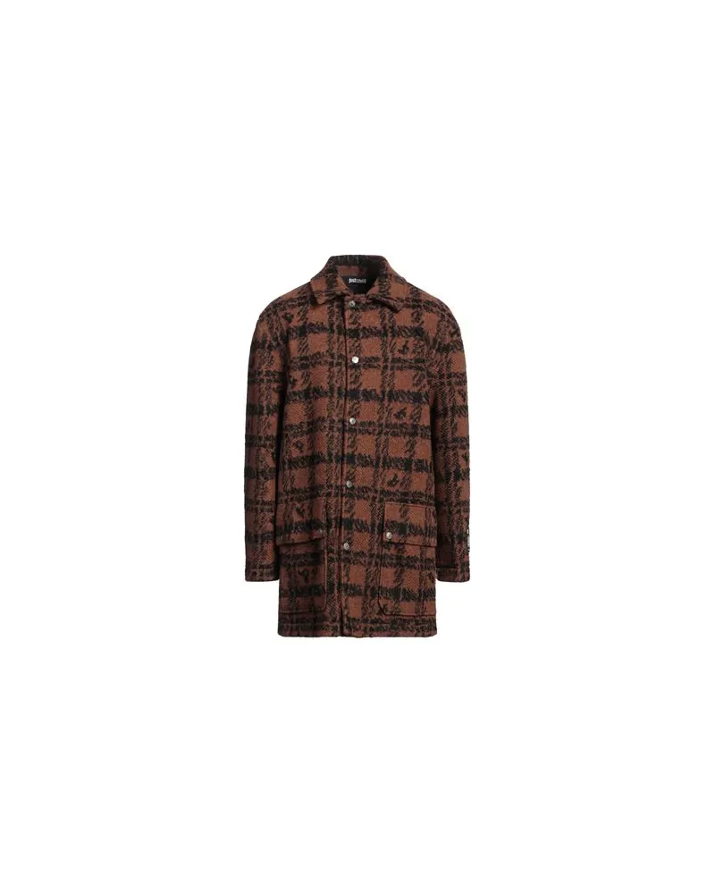 Just Cavalli JACKEN & MÄNTEL - Mäntelauf YOOX.COM Braun