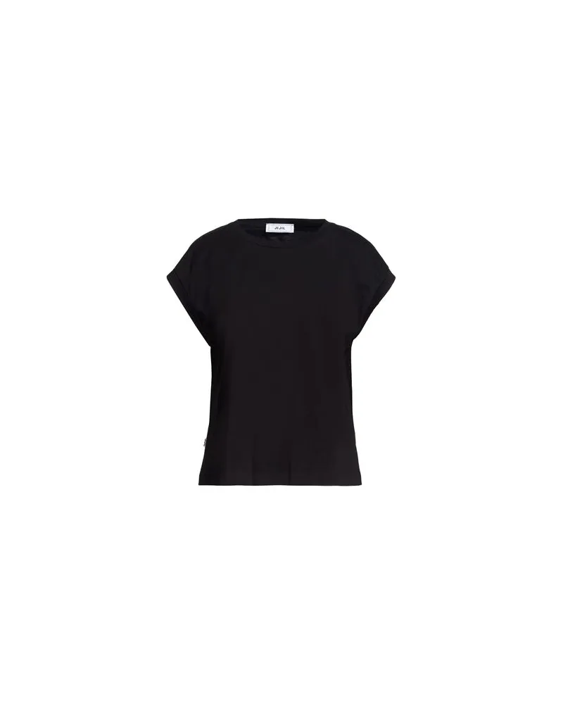 Jijil TOPS - T-shirtsauf YOOX.COM Schwarz