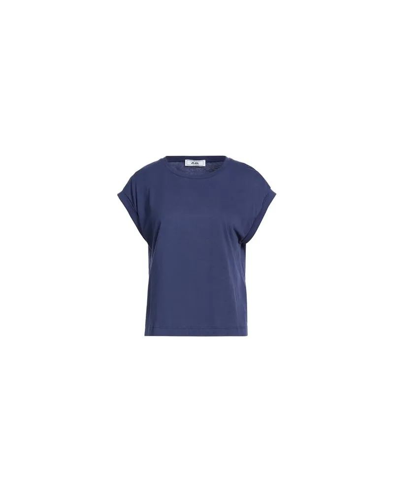 Jijil TOPS - T-shirtsauf YOOX.COM Marineblau