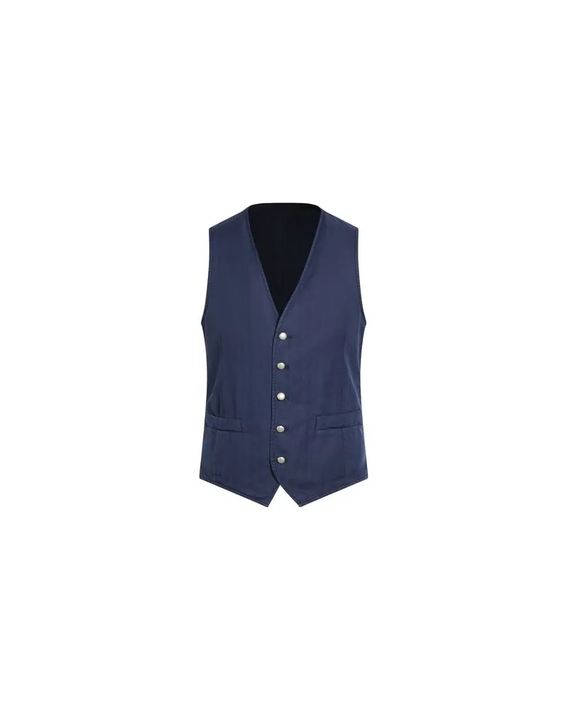 Luigi Bianchi Mantova ANZÜGE und CO-ORDS - Couture-Westenauf YOOX.COM Marineblau