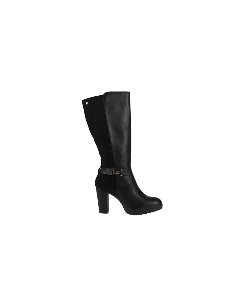 XTI SCHUHE - Stiefelauf YOOX.COM Schwarz