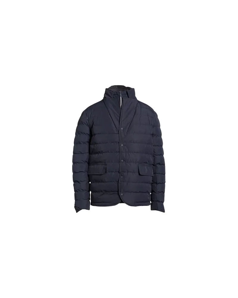 Geographical Norway JACKEN & MÄNTEL - Pufferjacken & Daunenjackenauf YOOX.COM Marineblau
