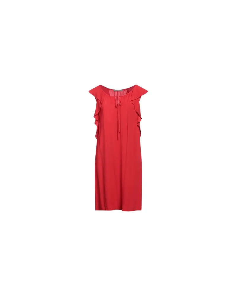 Seventy KLEIDER - Midi-Kleiderauf YOOX.COM Rot