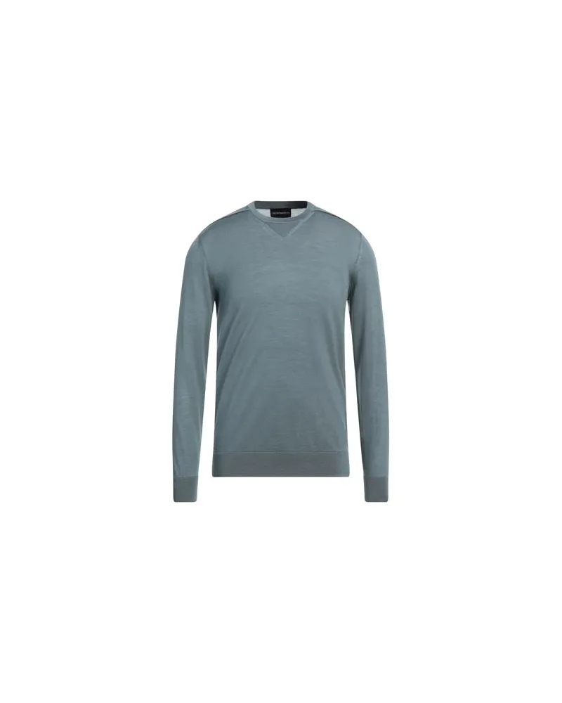 Emporio Armani STRICKWAREN - Pulloverauf YOOX.COM Taubenblau