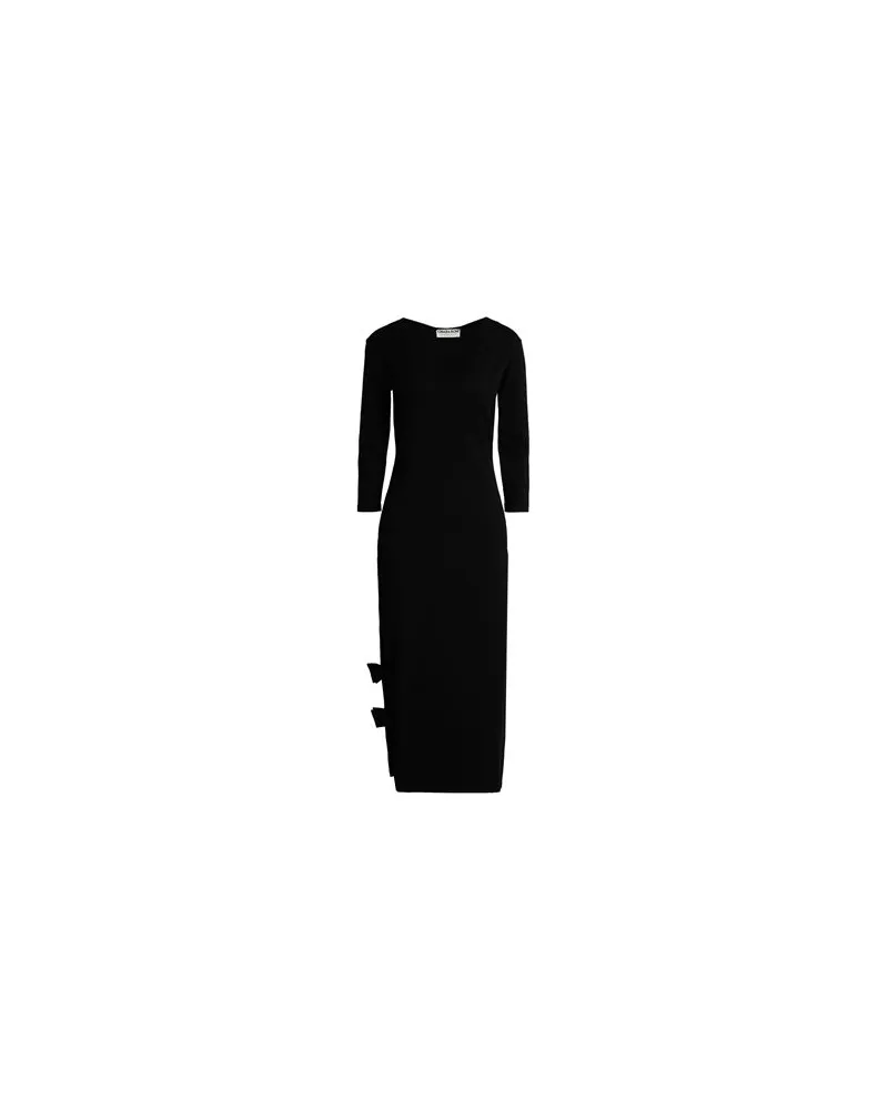 Chiara Boni KLEIDER - Midi-Kleiderauf YOOX.COM Schwarz