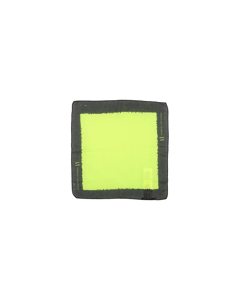 Armani Exchange ACCESSOIRES - Schalsauf YOOX.COM Limettengrün