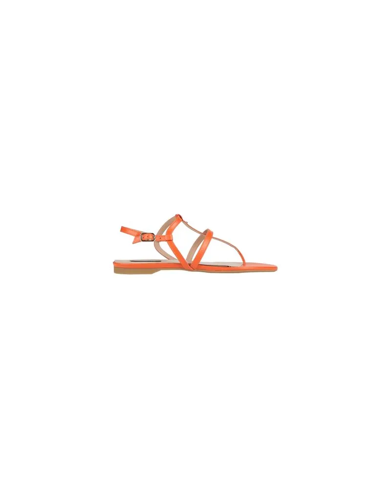 Patrizia Pepe SCHUHE - Zehentrennerauf YOOX.COM Orange