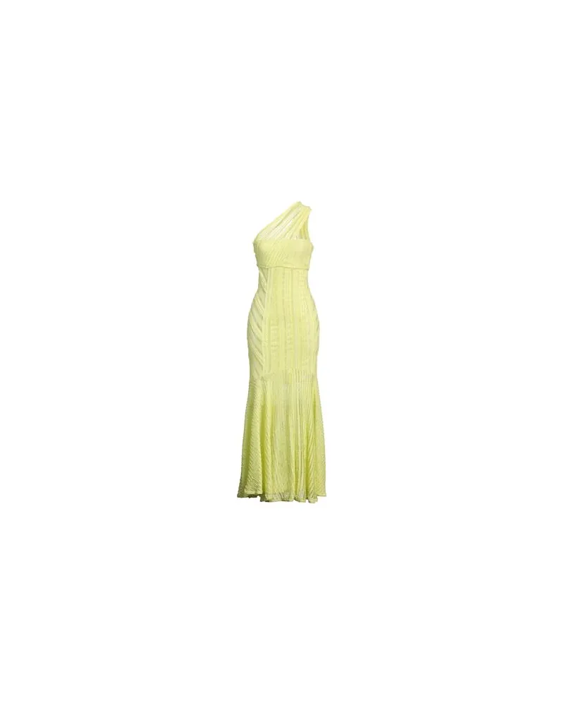 Charo Ruiz KLEIDER - Maxi-Kleiderauf YOOX.COM Limettengrün