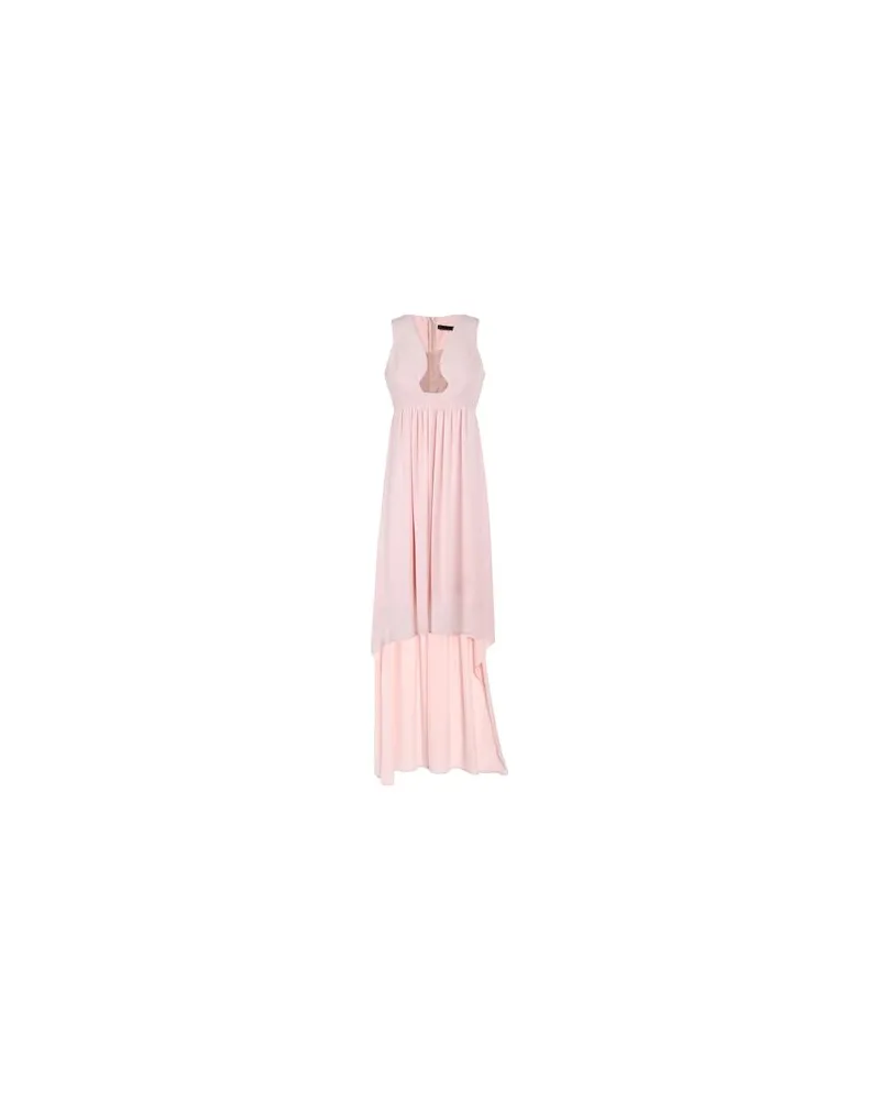 AnnaRita N KLEIDER - Maxi-Kleiderauf YOOX.COM Rosa