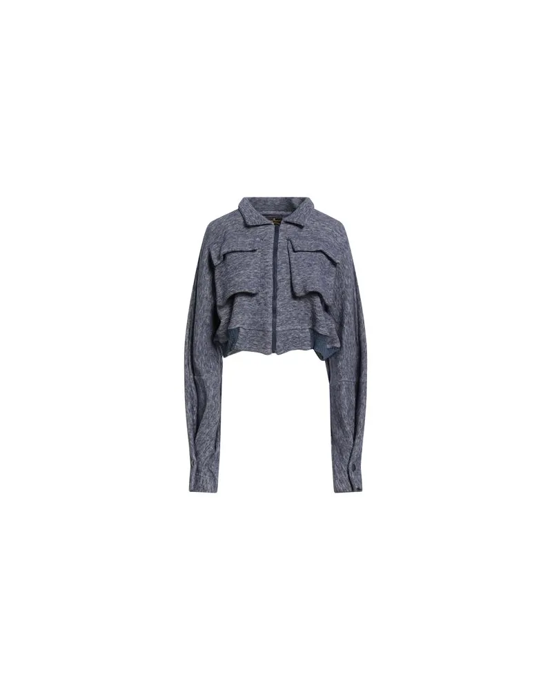 Vivienne Westwood STRICKWAREN - Strickjackenauf YOOX.COM Blau