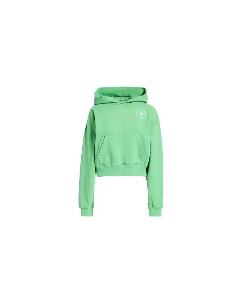 SPORTY & RICH TOPS - Sweatshirtsauf YOOX.COM Säuregrün