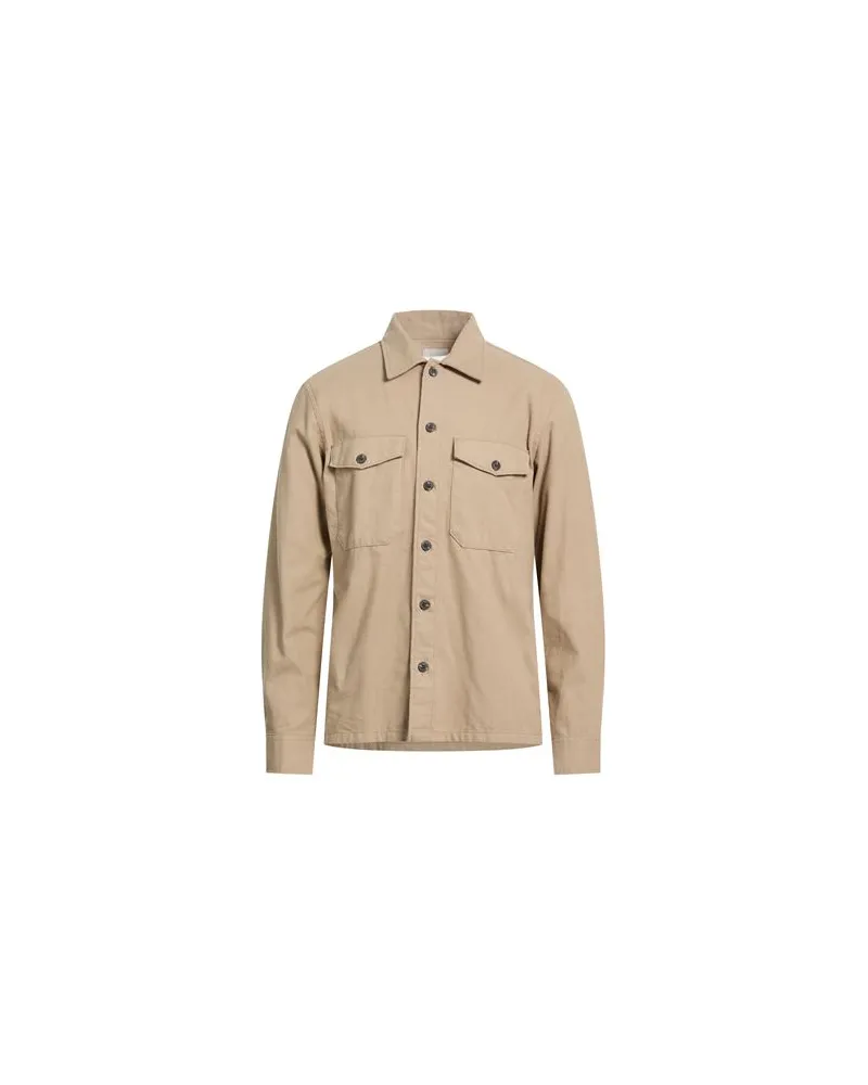 Jack & Jones TOPS - Hemdenauf YOOX.COM Sand