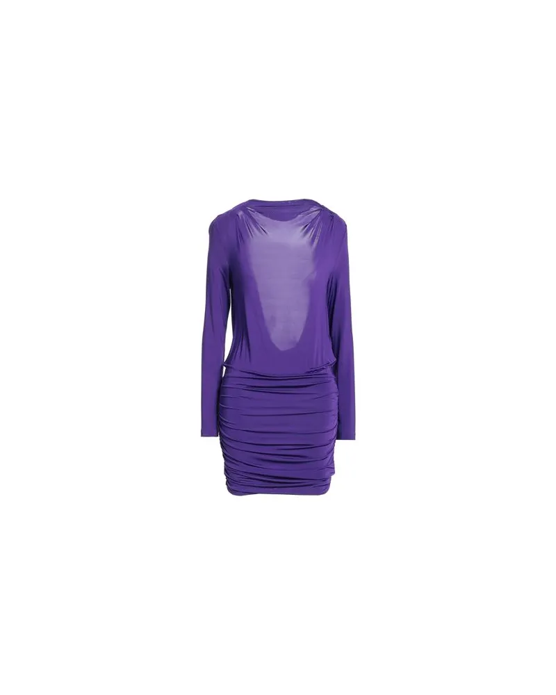 Versace Jeans KLEIDER - Mini-Kleiderauf YOOX.COM Violett