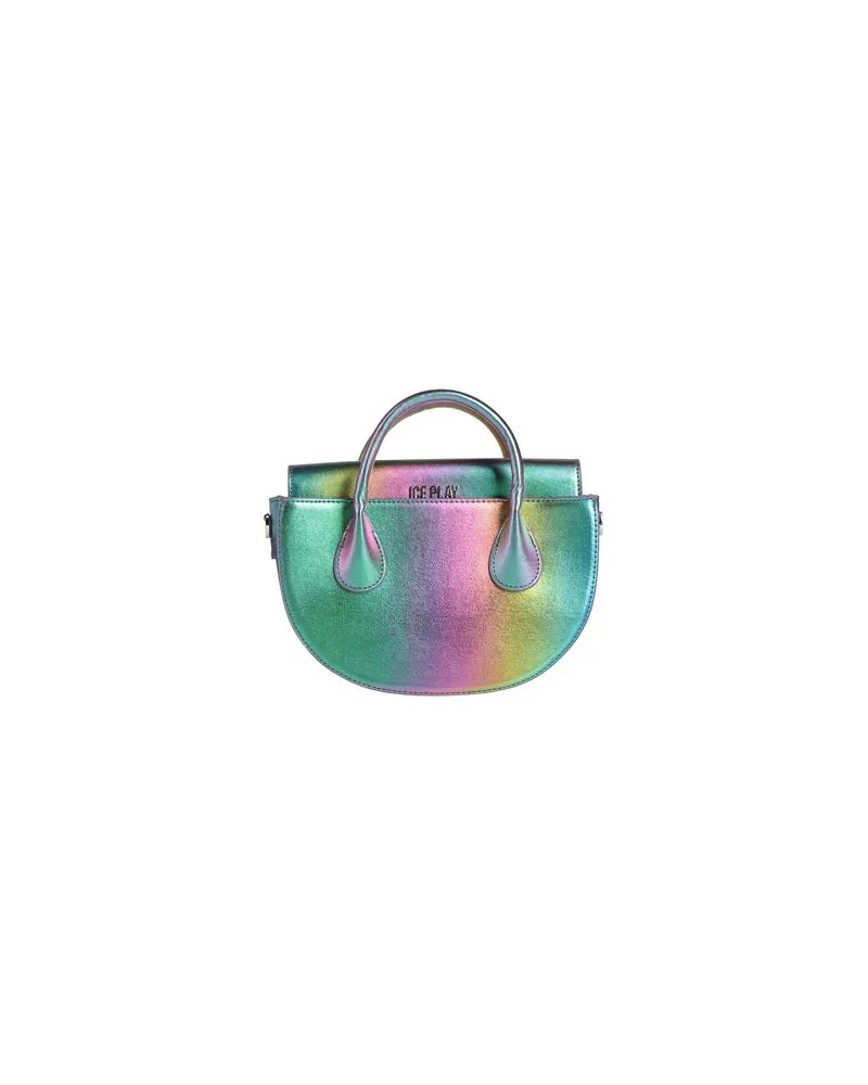 ICE PLAY TASCHEN - Handtaschenauf YOOX.COM Smaragdgrün