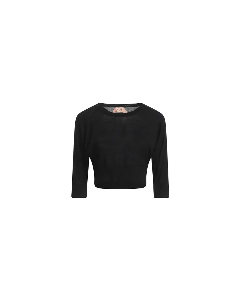 N° 21 STRICKWAREN - Pulloverauf YOOX.COM Schwarz